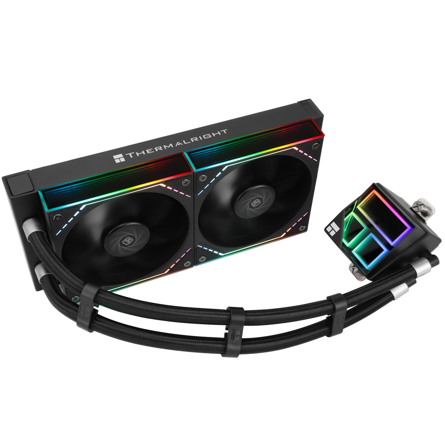 Thermalright Frozen Infinity 240 Black | ARGB Liquid CPU Cooler | Intel LGA115X/1200/1700/1851/2011/2066 & AMD AM4/AM5