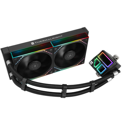 Thermalright Frozen Infinity 240 Black | ARGB Liquid CPU Cooler | Intel LGA115X/1200/1700/1851/2011/2066 & AMD AM4/AM5