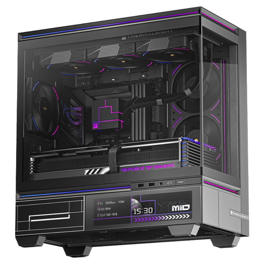 Thermalright TL-M10 VISION PC Case | M10 Series | PC Gaming Case | Thermalright