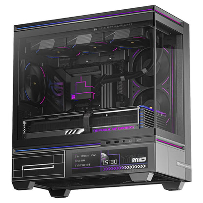 Thermalright TL-M10 VISION PC Case | M10 Series | PC Gaming Case | Thermalright