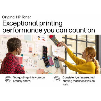 HP 110A Black Original Laser Toner Cartridge | W1112A | 1,500 Pages | Standard Capacity | Original HP Toner | Black