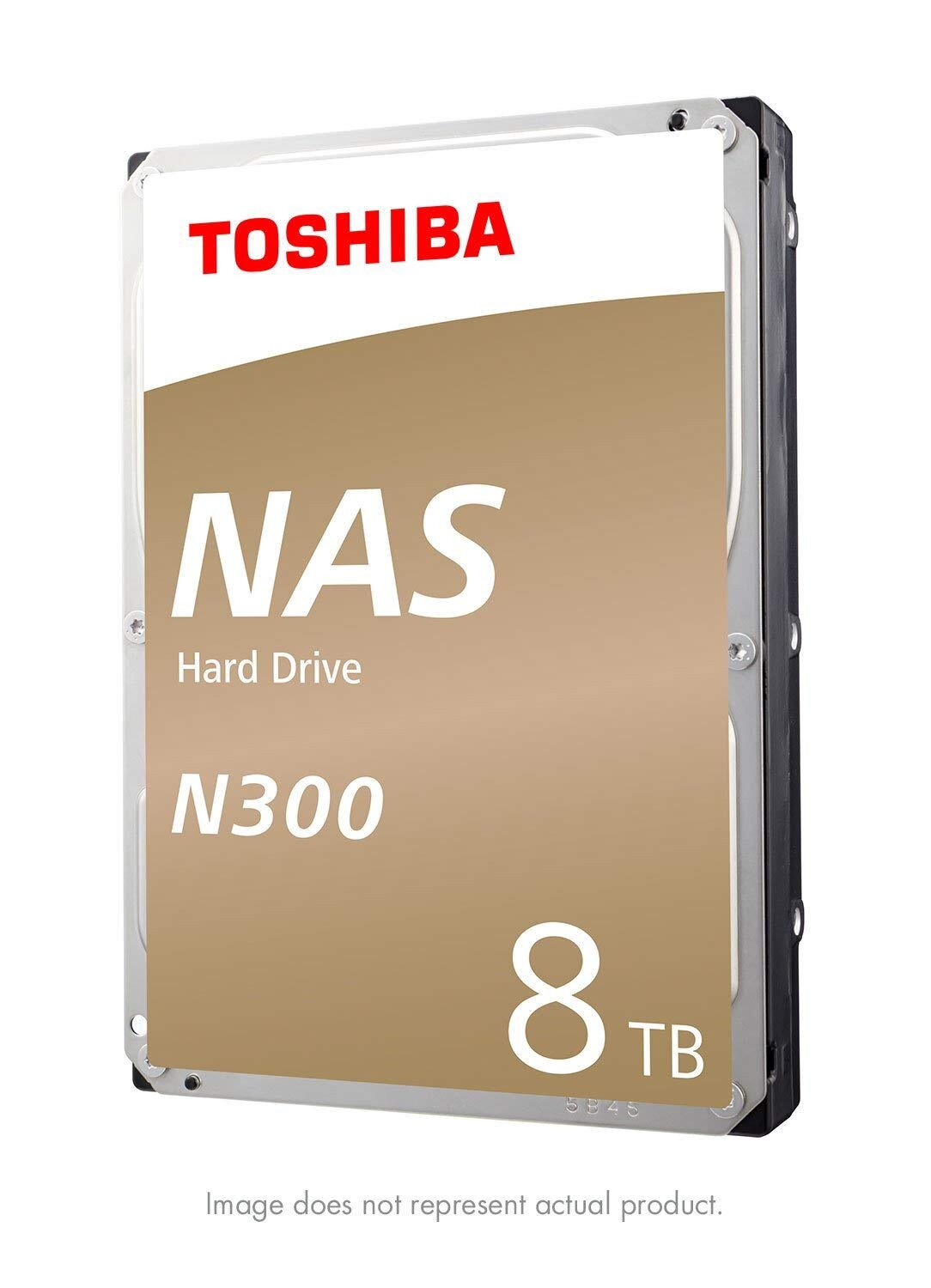 Toshiba N300 | 8TB NAS 3.5-Inch Internal Hard Drive | CMR SATA 6Gb/s | 7200 RPM