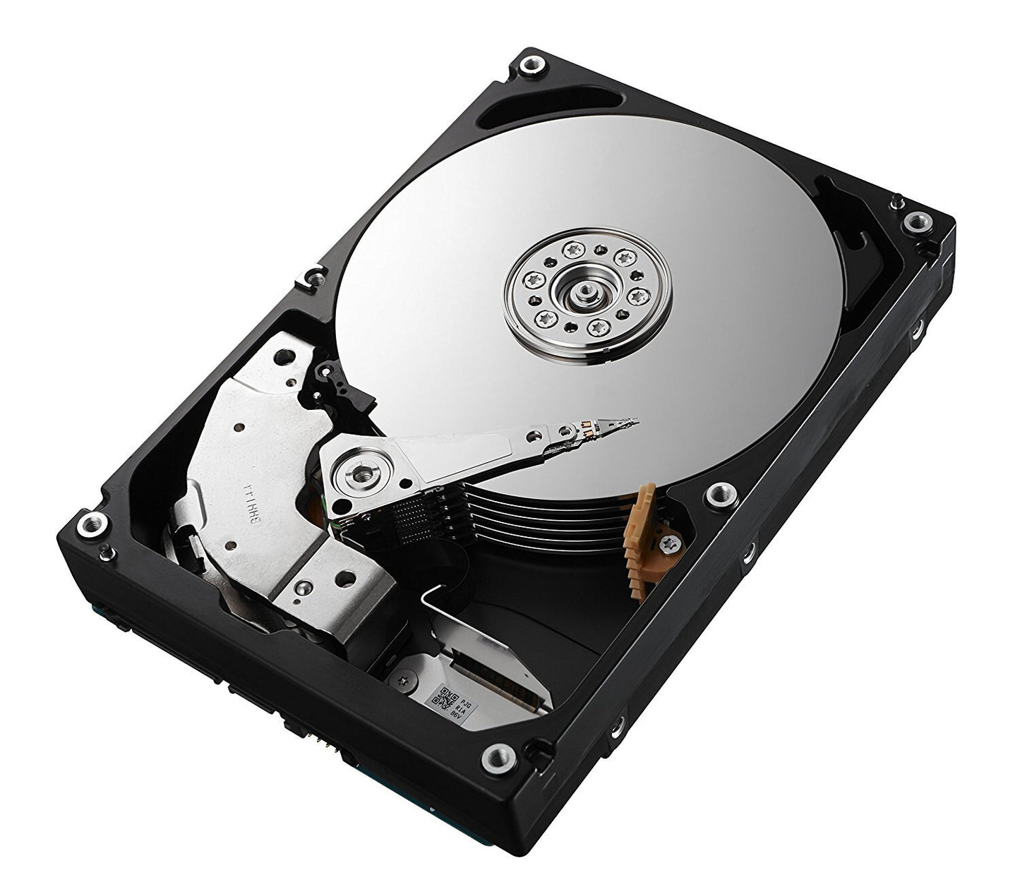 Toshiba N300 | 8TB NAS 3.5-Inch Internal Hard Drive | CMR SATA 6Gb/s | 7200 RPM