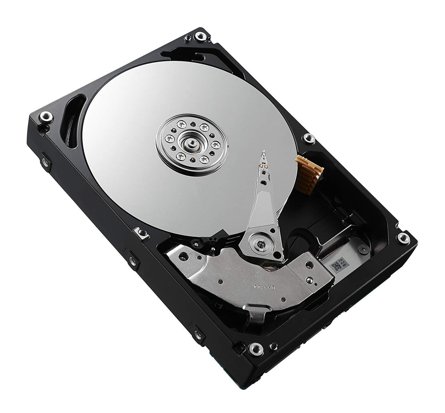 Toshiba N300 | 8TB NAS 3.5-Inch Internal Hard Drive | CMR SATA 6Gb/s | 7200 RPM