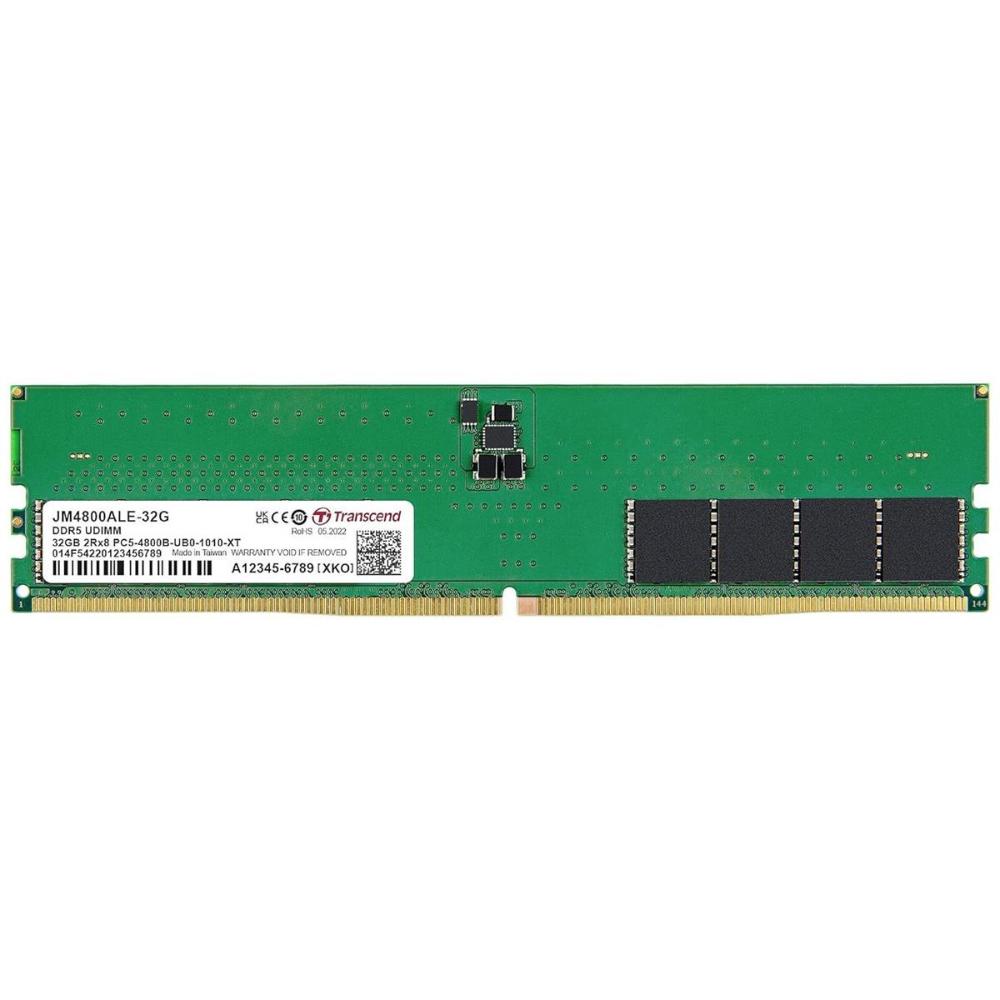 Transcend JetRam 32GB DDR5 4800MHz Desktop RAM
