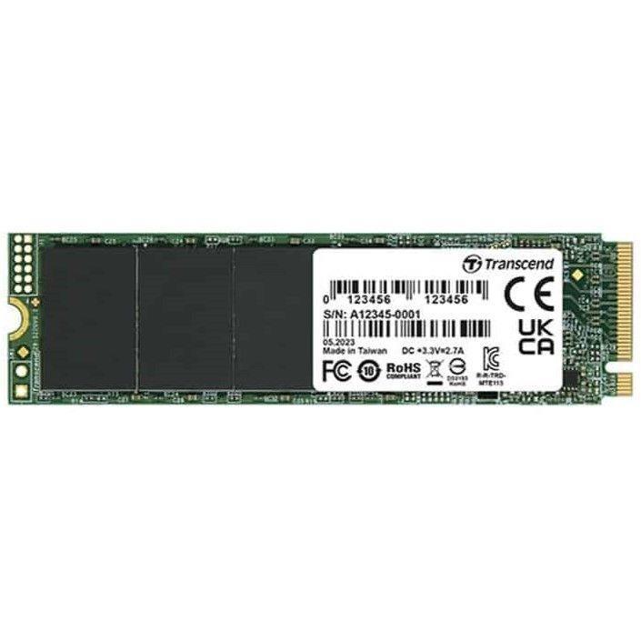 Transcend 115S | M.2 NVMe SSD | High-Performance Storage for Modern Computing | 250GB