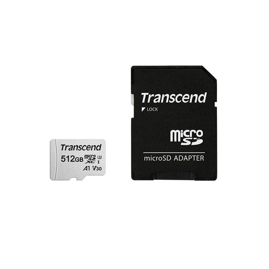 Transcend USD300S 512GB microSD Card – High-Capacity Memory Card