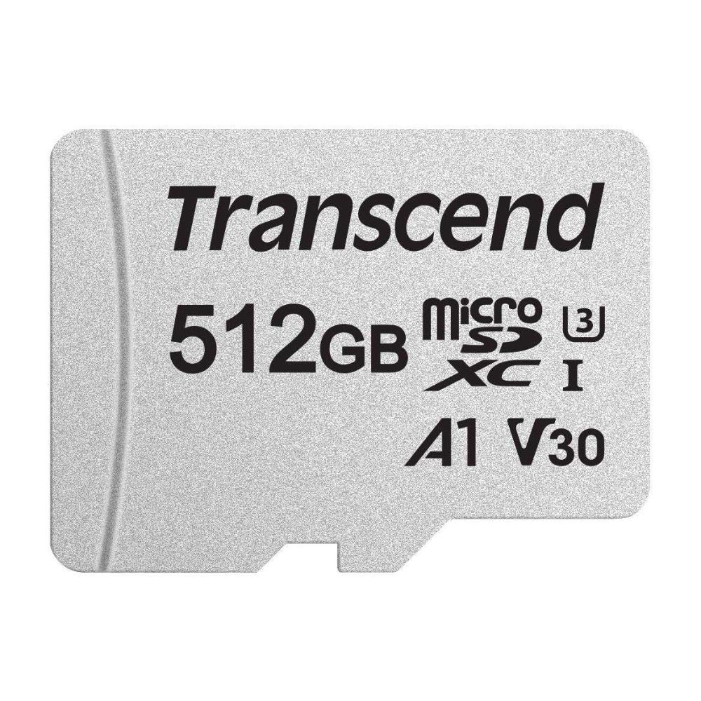 Transcend USD300S 512GB microSD Card – High-Capacity Memory Card