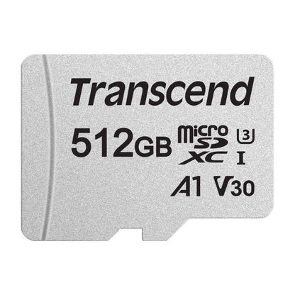 Transcend USD300S 512GB microSD Card – High-Capacity Memory Card