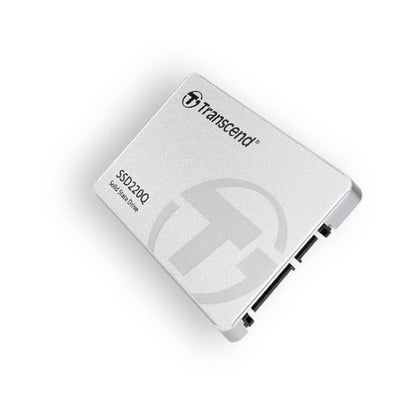 Transcend 220Q | SATA III 6Gb/s | 2.5” Solid State Drive | High-Speed Storage Solution | 2TB