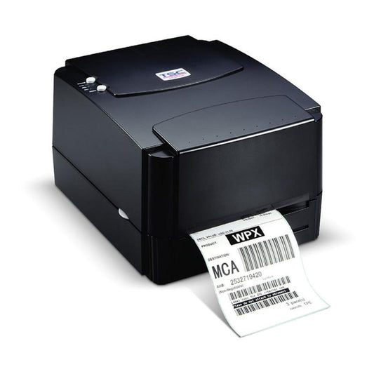 TSC TTP-244 PRO | Dual Functional Thermal Transfer & Direct Thermal Barcode Label Printer | 203 DPI | 127mm/s | 4.25″ Print Width