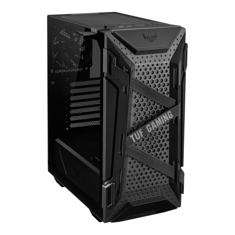 ASUS TUF Gaming GT301 ATX | Compact Mid-Tower Case with Tempered Glass & Aura Sync RGB