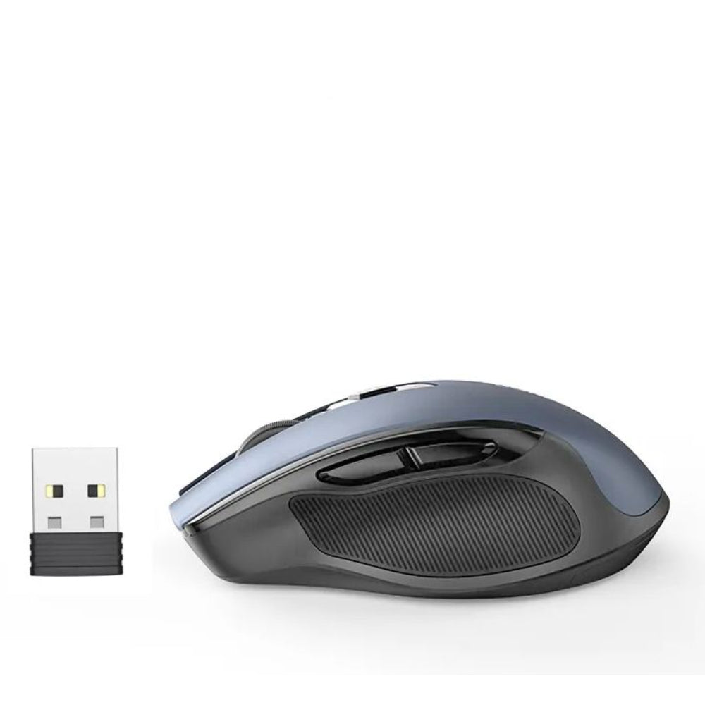 UGREEN 15063 | Wireless Mouse | 6 Silent Buttons | Ergonomic Design | 4000 DPI Max | Auto Sleep | 2.4GHz | For Laptop, PC, Office, Gaming