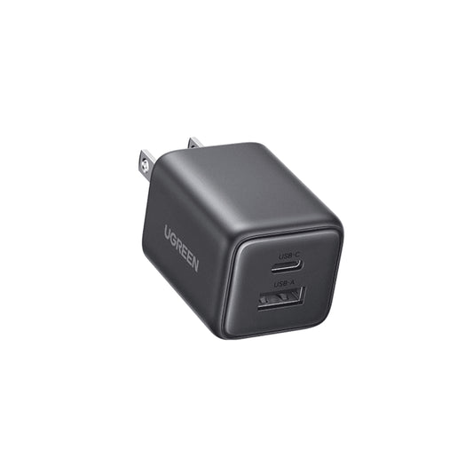 UGREEN 55475 | 20W GaN Wall Charger (1×USB‑C + 1×USB‑A)