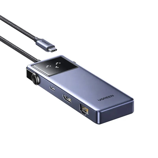 UGREEN 45155 CM888 7‑in‑1 Type‑C Multifunction Hub | Professional Multi‑Port Expansion Adapter