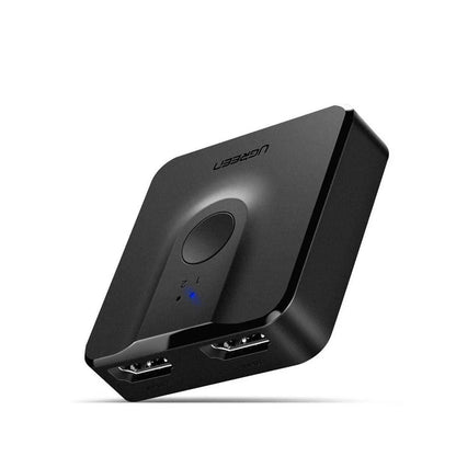 UGREEN 60622 | DisplayPort Bi-Directional Switch | 8K@60Hz / 4K@120Hz | DP 1.4 | 2×1 / 1×2 Mode | Plug & Play | For Monitor, PC, Graphics Card, Projector