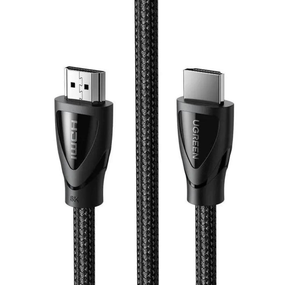 UGREEN 8K HDMI 2.1 Cable | 48Gbps | 8K@60Hz | 4K@120Hz | Dynamic HDR | eARC | VRR | ALLM | Dolby Vision