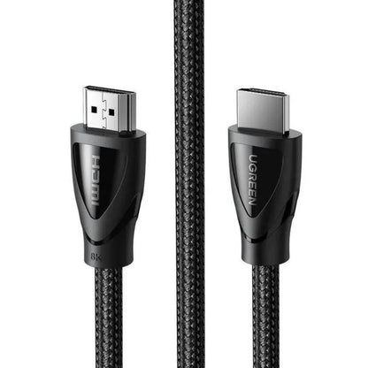 UGREEN 8K HDMI 2.1 Cable | 48Gbps | 8K@60Hz | 4K@120Hz | Dynamic HDR | eARC | VRR | ALLM | Dolby Vision