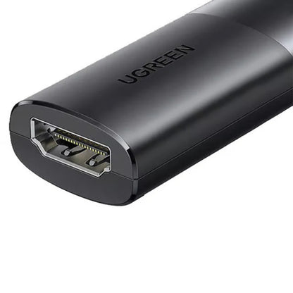 UGREEN 10943 | HDMI Female to Female Extension Adapter | 4K@60Hz | Gold-Plated Connectors | Compact Design | For HDTV, Monitor, Projector, PS4, PS5, Xbox, Laptop