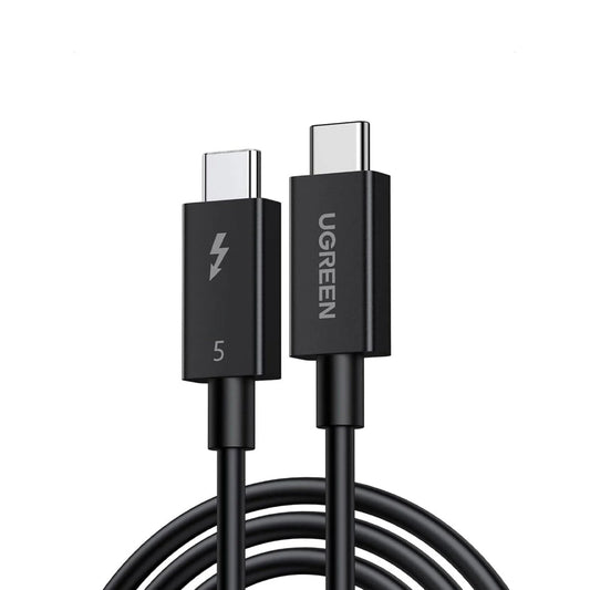UGREEN 45996 | Thunderbolt 5 Cable | 240W PD | 80Gbps Data Transfer | 8K@60Hz Video | USB4 Compatible | 1m Length | Model 45996 | For MacBook, RTX Laptops, Pro Displays