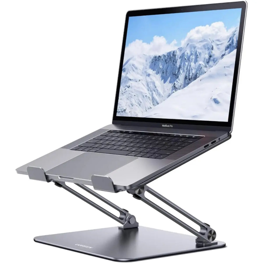UGREEN 95187 Full Angle Adjustable & Foldable Laptop Holder | Premium Ergonomic Stand