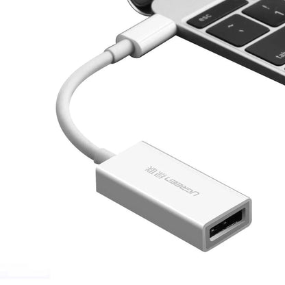 UGREEN 40372 | USB-C to DisplayPort Adapter | 4K@60Hz | DP Alt Mode | Plug & Play | Aluminum Shell | For MacBook, Laptop, Tablet, PC, Monitor, Projector