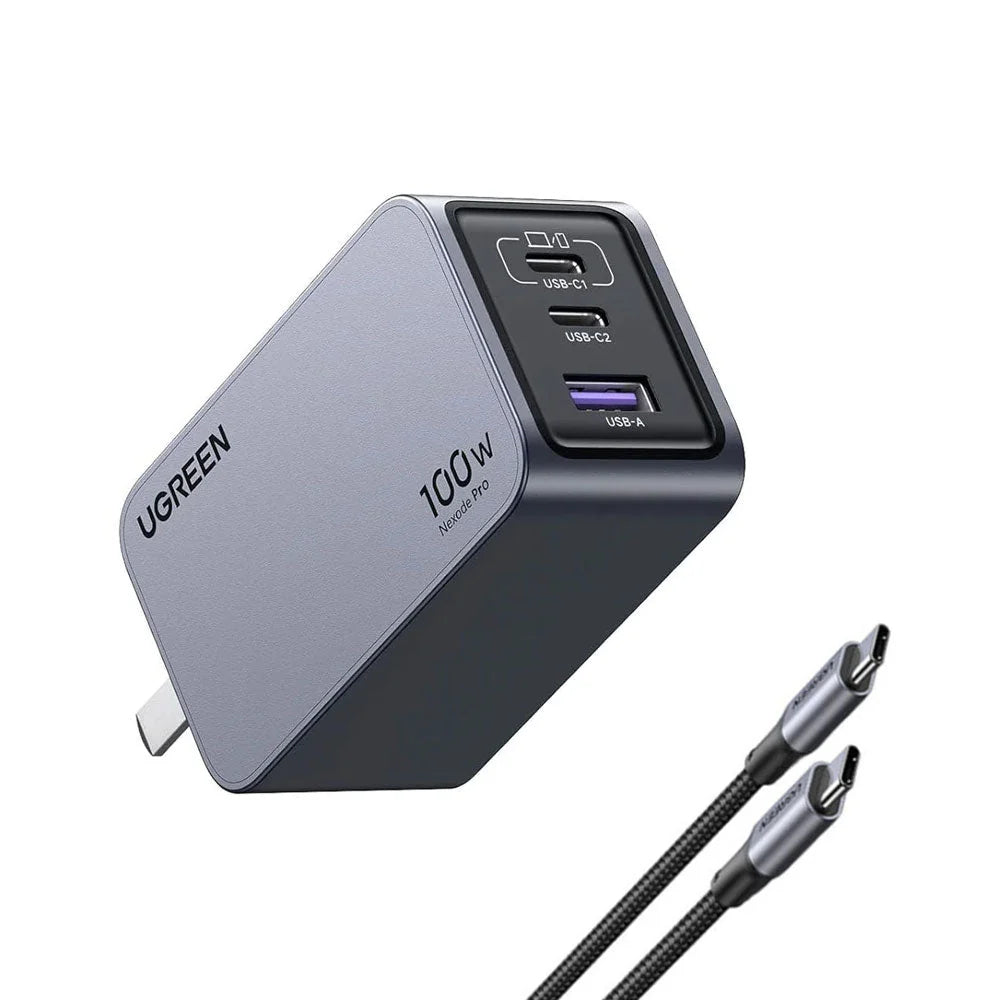 UGREEN 15201 100W Charger with Cable | Premium High‑Power Charging Solution