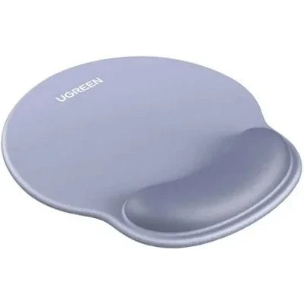 UGREEN Ergonomic Mouse Pad with Wrist Rest Support | Memory Foam, Non-Slip Base