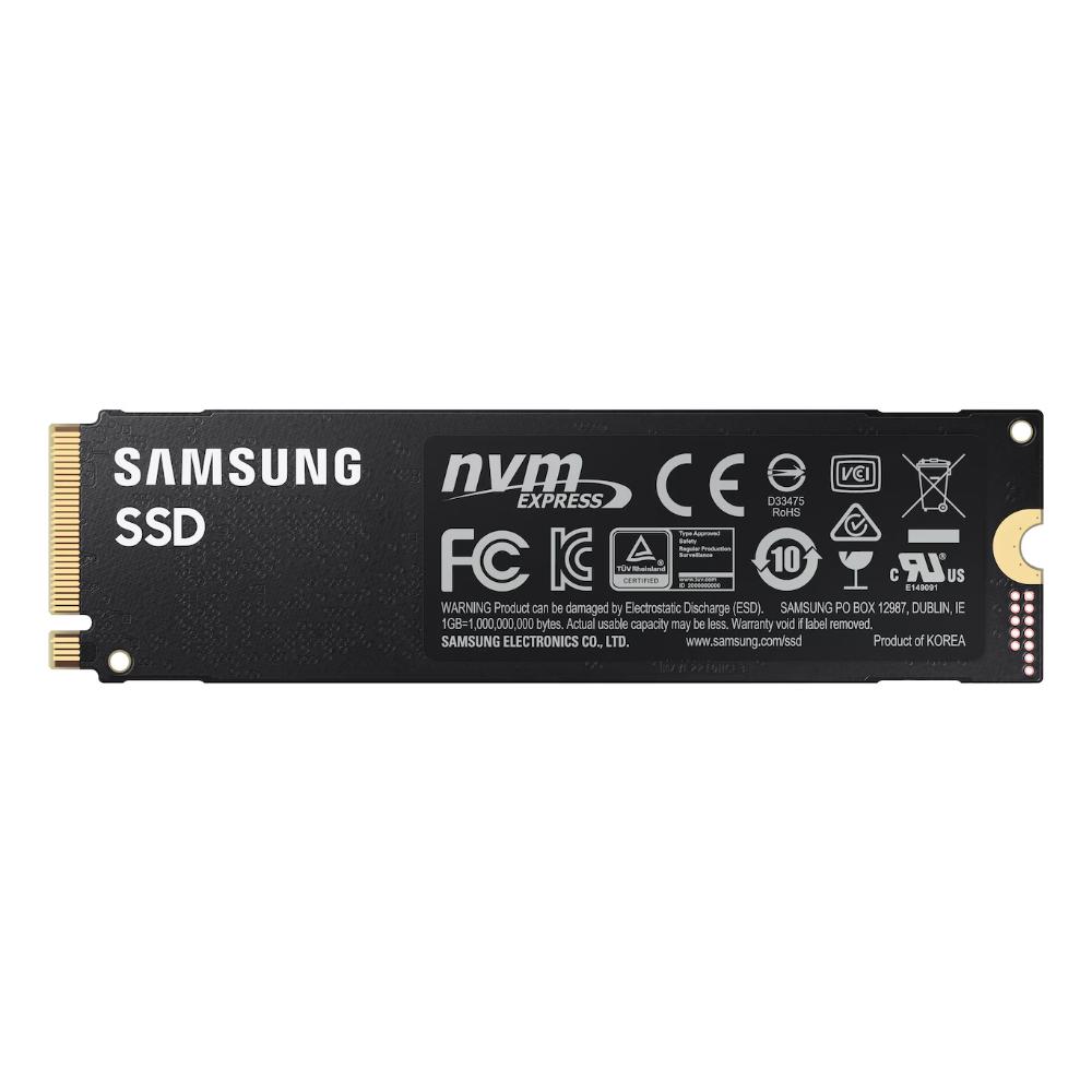 Samsung 980 PRO NVMe™ M.2 SSD | PCIe 4.0 High Performance SSD, Up to 7000MB/s Speed