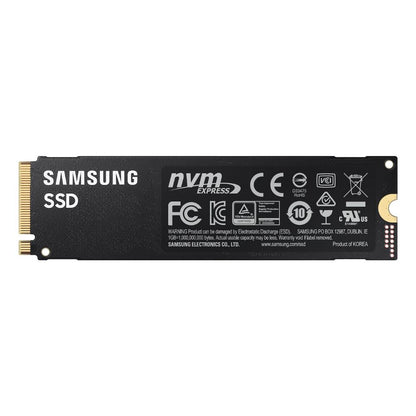 Samsung 980 PRO NVMe™ M.2 SSD | PCIe 4.0 High Performance SSD, Up to 7000MB/s Speed