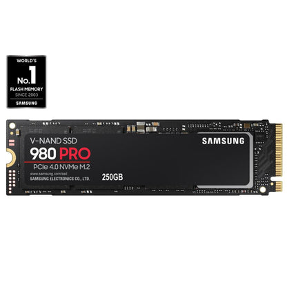 Samsung 980 PRO NVMe™ M.2 SSD | PCIe 4.0 High Performance SSD, Up to 7000MB/s Speed