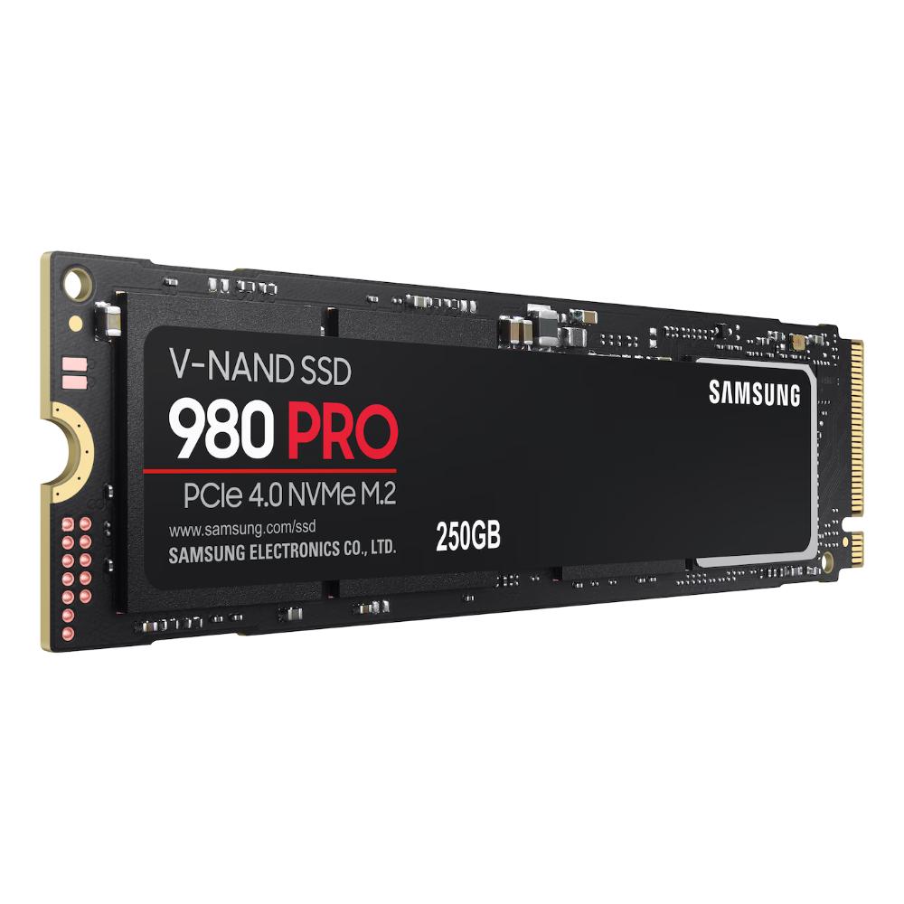 Samsung 980 PRO NVMe™ M.2 SSD | PCIe 4.0 High Performance SSD, Up to 7000MB/s Speed