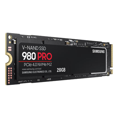 Samsung 980 PRO NVMe™ M.2 SSD | PCIe 4.0 High Performance SSD, Up to 7000MB/s Speed