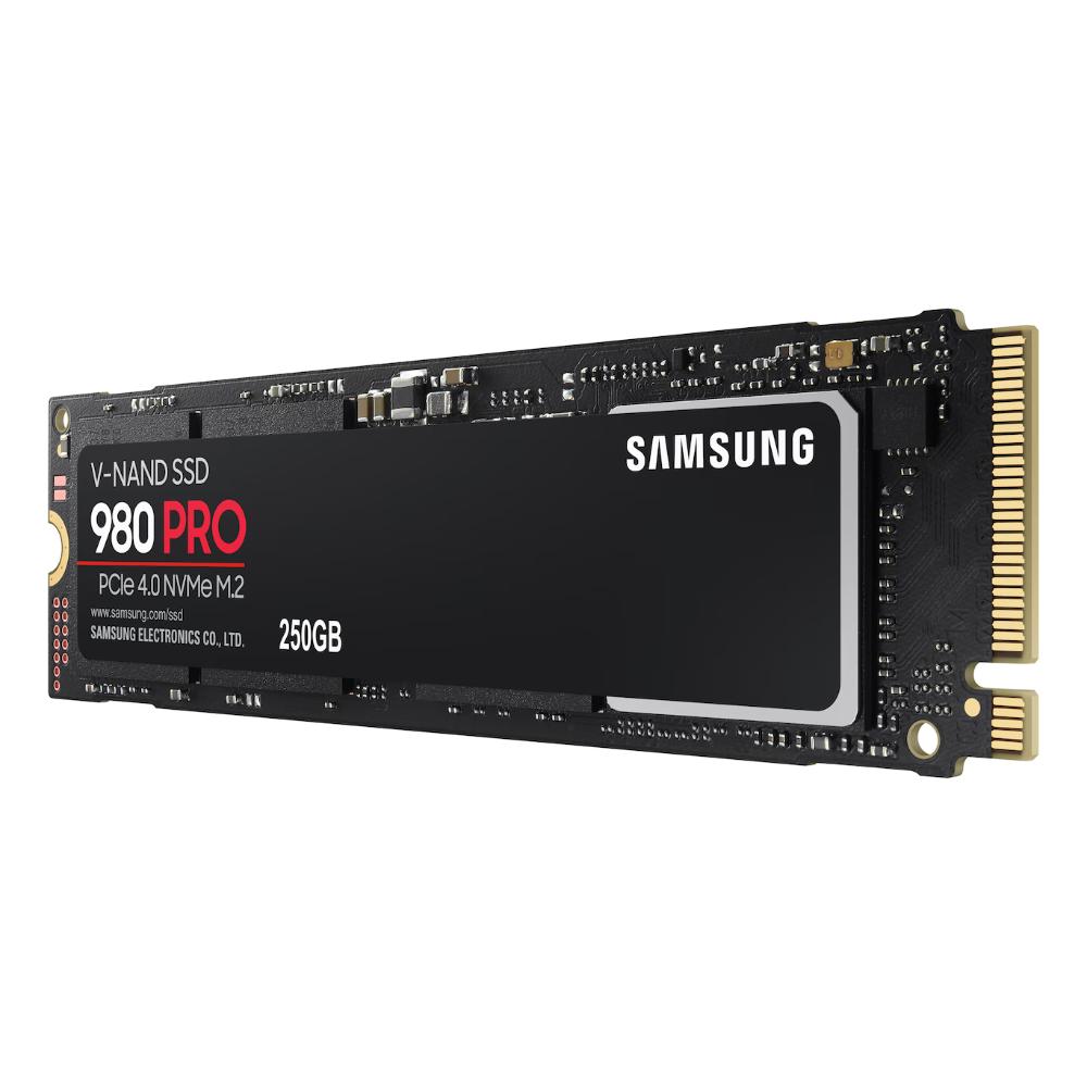 Samsung 980 PRO NVMe™ M.2 SSD | PCIe 4.0 High Performance SSD, Up to 7000MB/s Speed