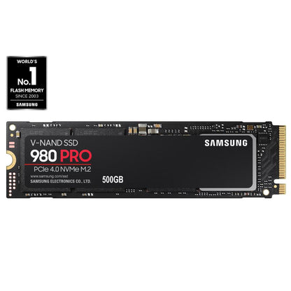 Samsung 980 PRO NVMe™ M.2 SSD | PCIe 4.0 High Performance SSD, Up to 7000MB/s Speed