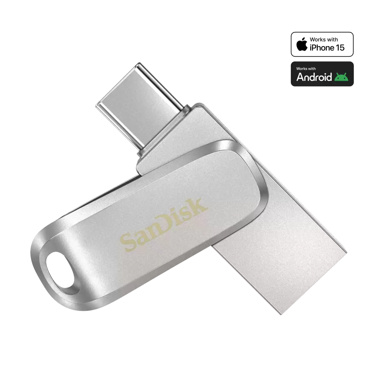 SanDisk Ultra Dual Drive Luxe USB Type-C™ Flash Drive 64GB - 1TB