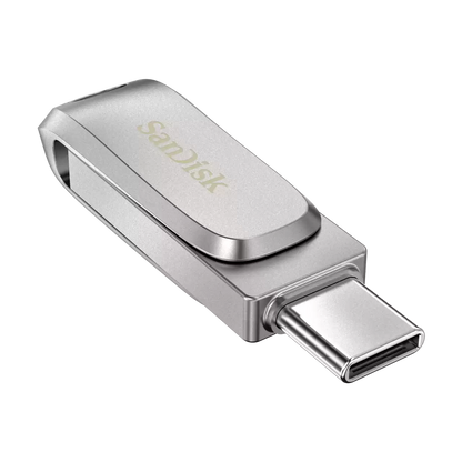 SanDisk Ultra Dual Drive Luxe USB Type-C™ Flash Drive 64GB - 1TB