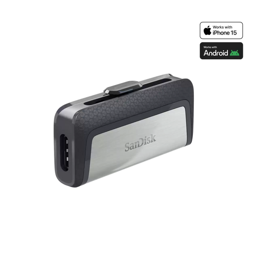 SanDisk الٹرا ڈوئل ڈرائیو USB Type-C - 32GB 