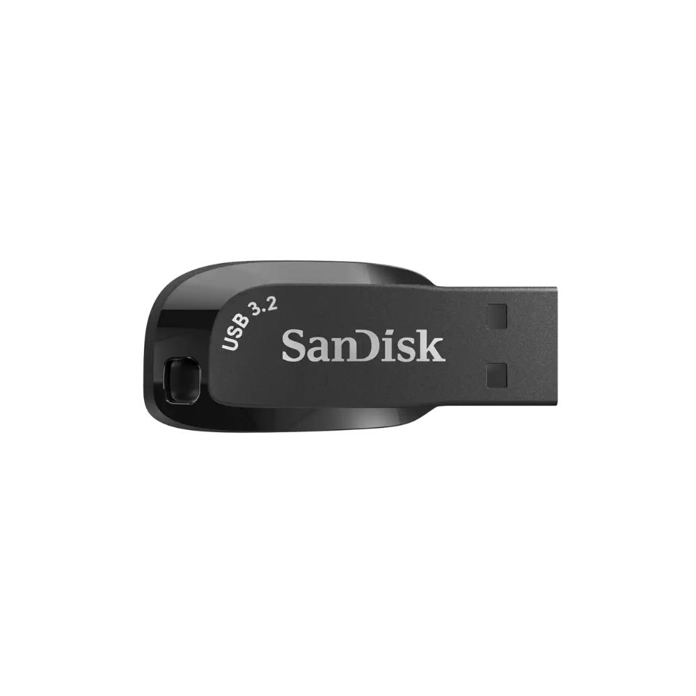 SanDisk Ultra Shift USB 3.2 Gen 1 Flash Drive | High-Speed Portable USB Drive | Black | 32GB - 512GB