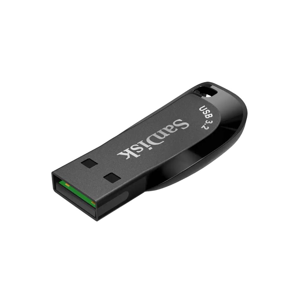 SanDisk Ultra Shift USB 3.2 Gen 1 Flash Drive | High-Speed Portable USB Drive | Black | 32GB - 512GB