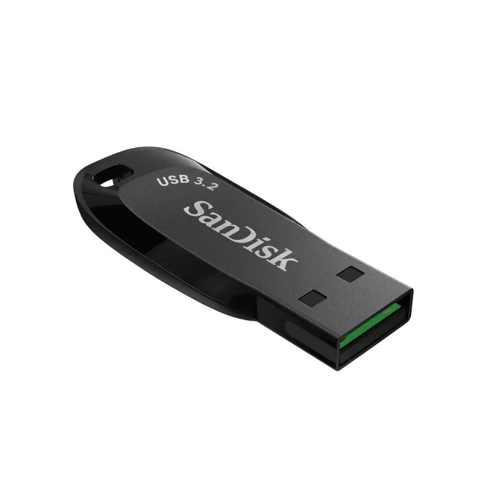 SanDisk Ultra Shift USB 3.2 Gen 1 Flash Drive | High-Speed Portable USB Drive | Black | 32GB - 512GB