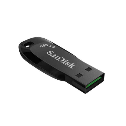 SanDisk Ultra Shift USB 3.2 Gen 1 Flash Drive | High-Speed Portable USB Drive | Black | 32GB - 512GB