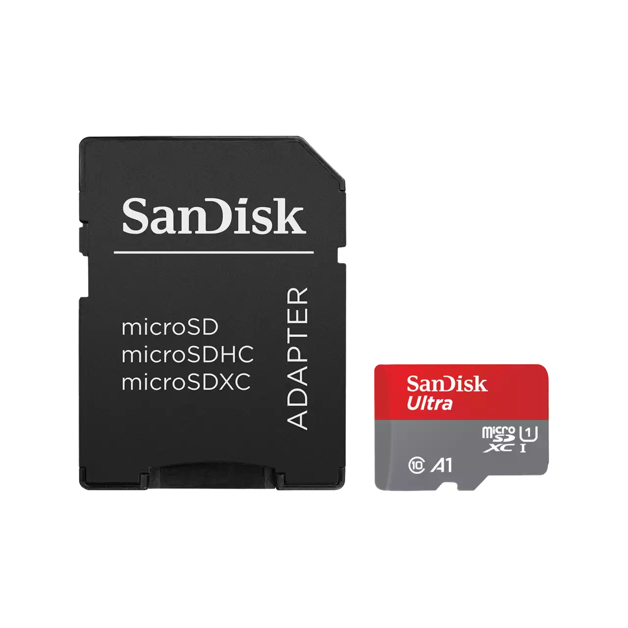 SanDisk Ultra microSD CARD with SD Adapter (A1) 64GB - 512GB