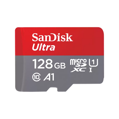 SanDisk Ultra microSD CARD with SD Adapter (A1) 64GB - 512GB