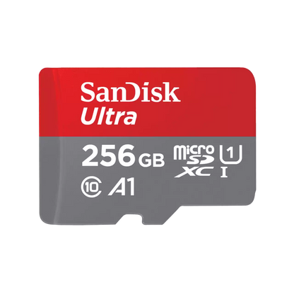 SanDisk Ultra microSD CARD with SD Adapter (A1) 64GB - 512GB