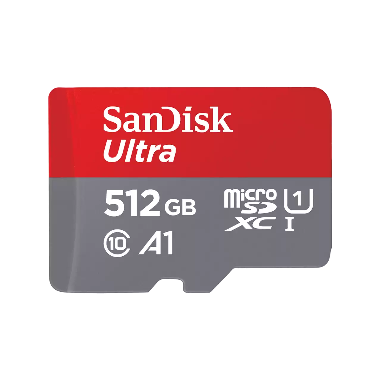 SanDisk Ultra microSD CARD with SD Adapter (A1) 64GB - 512GB