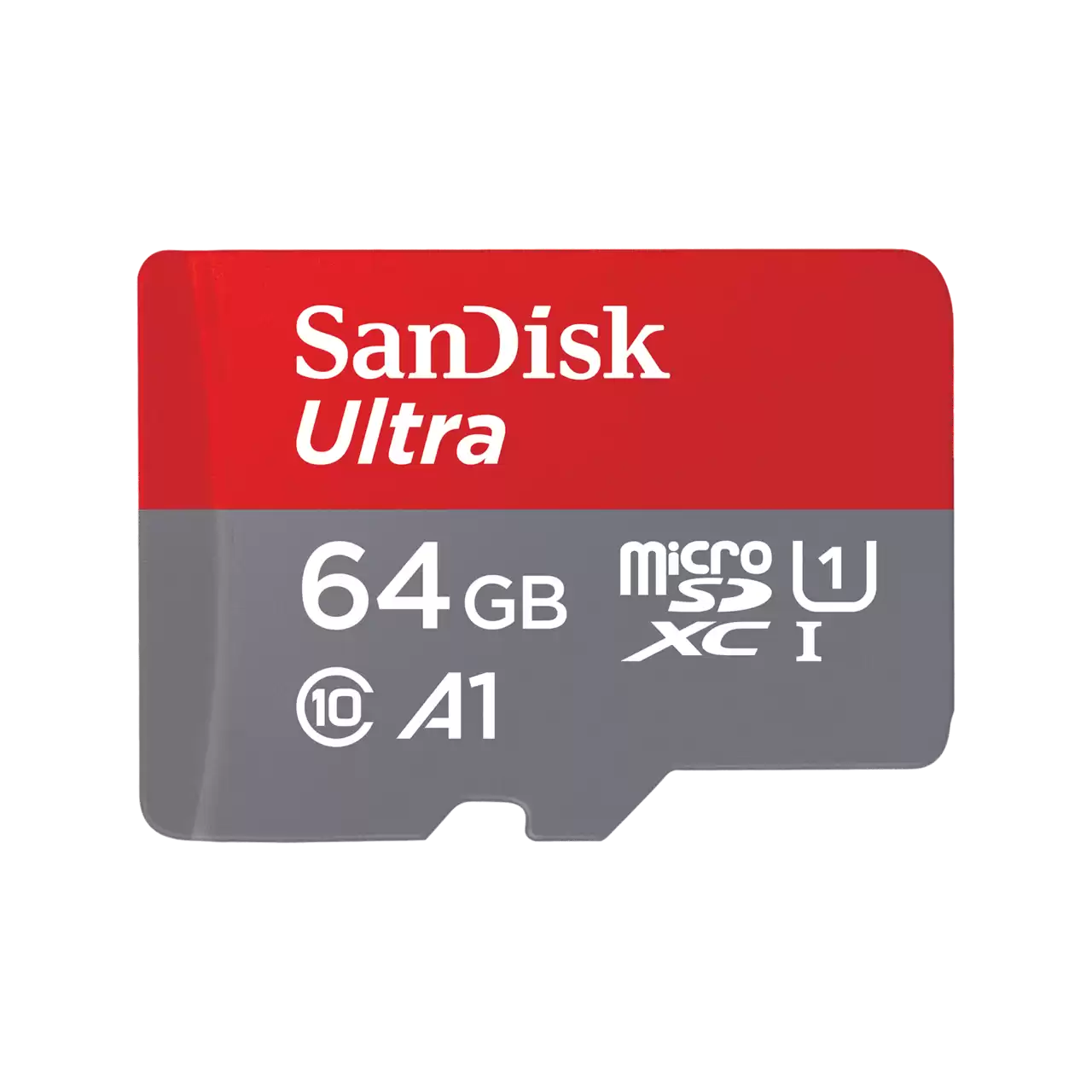 SanDisk Ultra microSD CARD with SD Adapter (A1) 64GB - 512GB