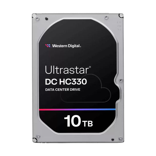 WD Ultrastar DC HC330 10TB | Model 0B42266 | SATA 6Gb/s | 7200 RPM | CMR | 256MB Cache | SE (Self-Encrypting) | Enterprise HDD