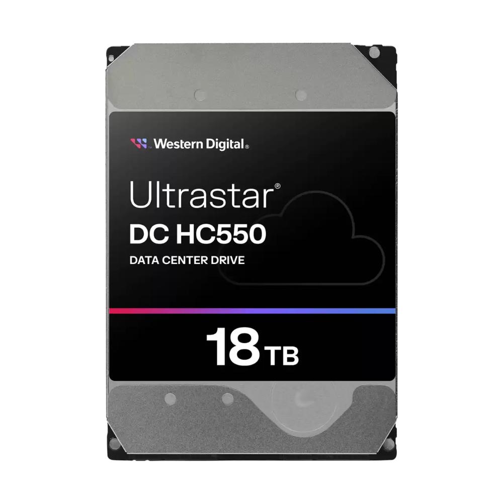 WD Ultrastar DC HC550 | Enterprise SATA HDD | 7200RPM | 512MB Cache | 14TB / 16TB / 18TB