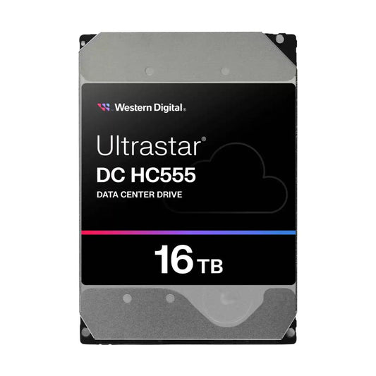 WD Ultrastar HC555 Data Center HDD | SATA | Enterprise Storage | 12TB–20TB